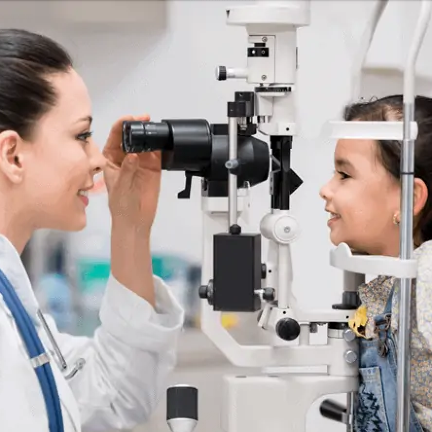 pediatric eye exam in Atascocita