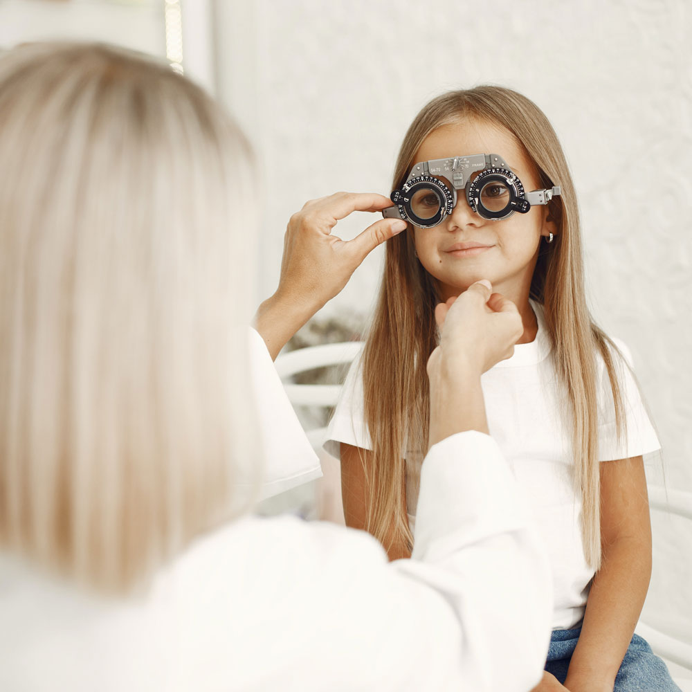 eye exam for kids in Atascocita